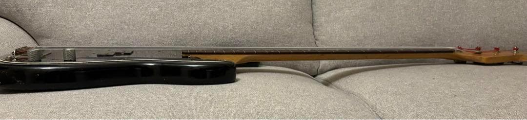 ブランド不明爆音良音70年代プレシジョンベースジャパンビンテージネック反り