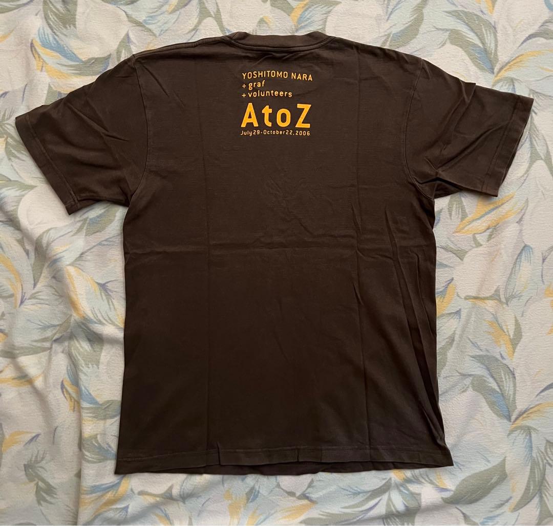 奈良美智のTシャツ2006 AtoZ展