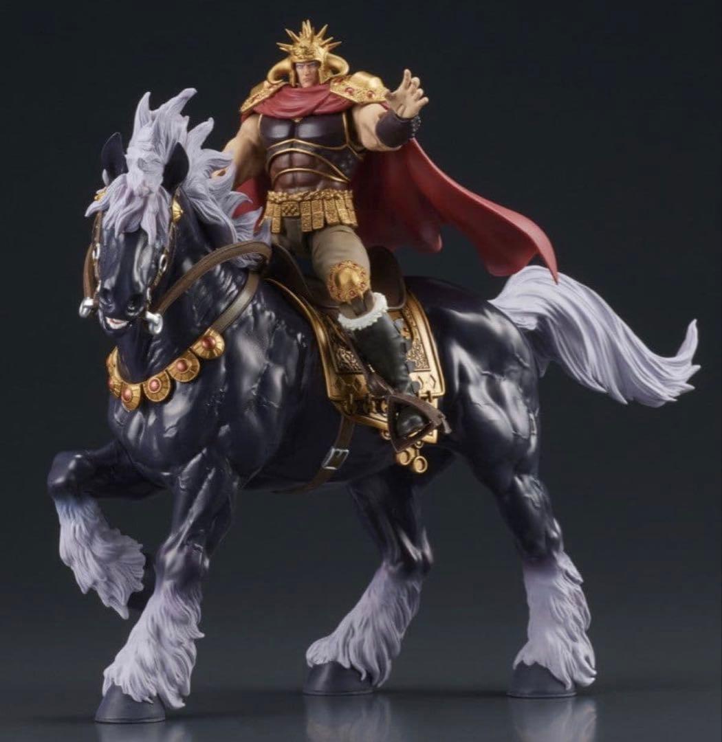 DIGACTION 北斗の拳 ラオウ ＆ 黒王号セット フィギュア