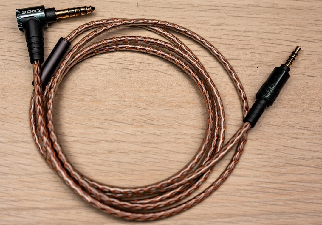 中古 SONY MUC-S12SB1 キンバーケーブル 1.2m 5極4.4mm