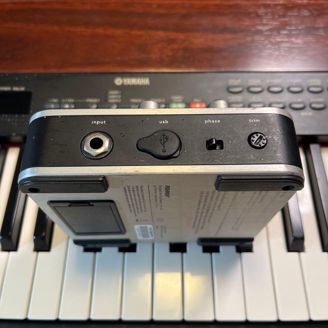 【ジャンク】FISHMAN AURA SPECTRUM DI