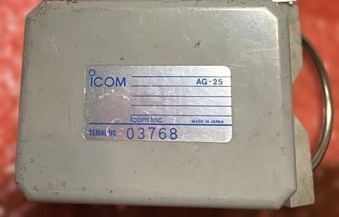 ICOM AG-25 144MHz プリアンプ