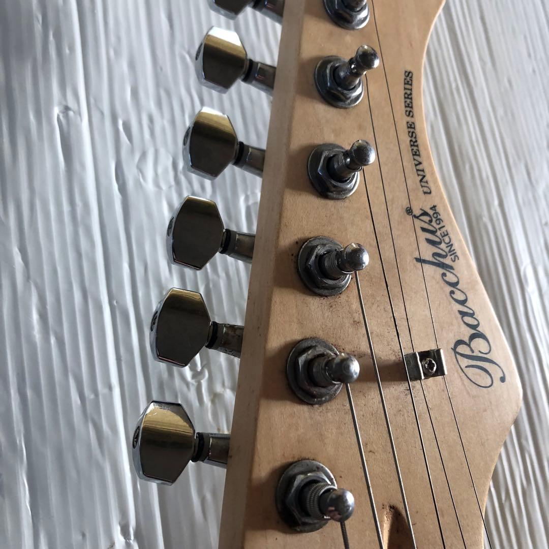 bacchus ストラトキャスター