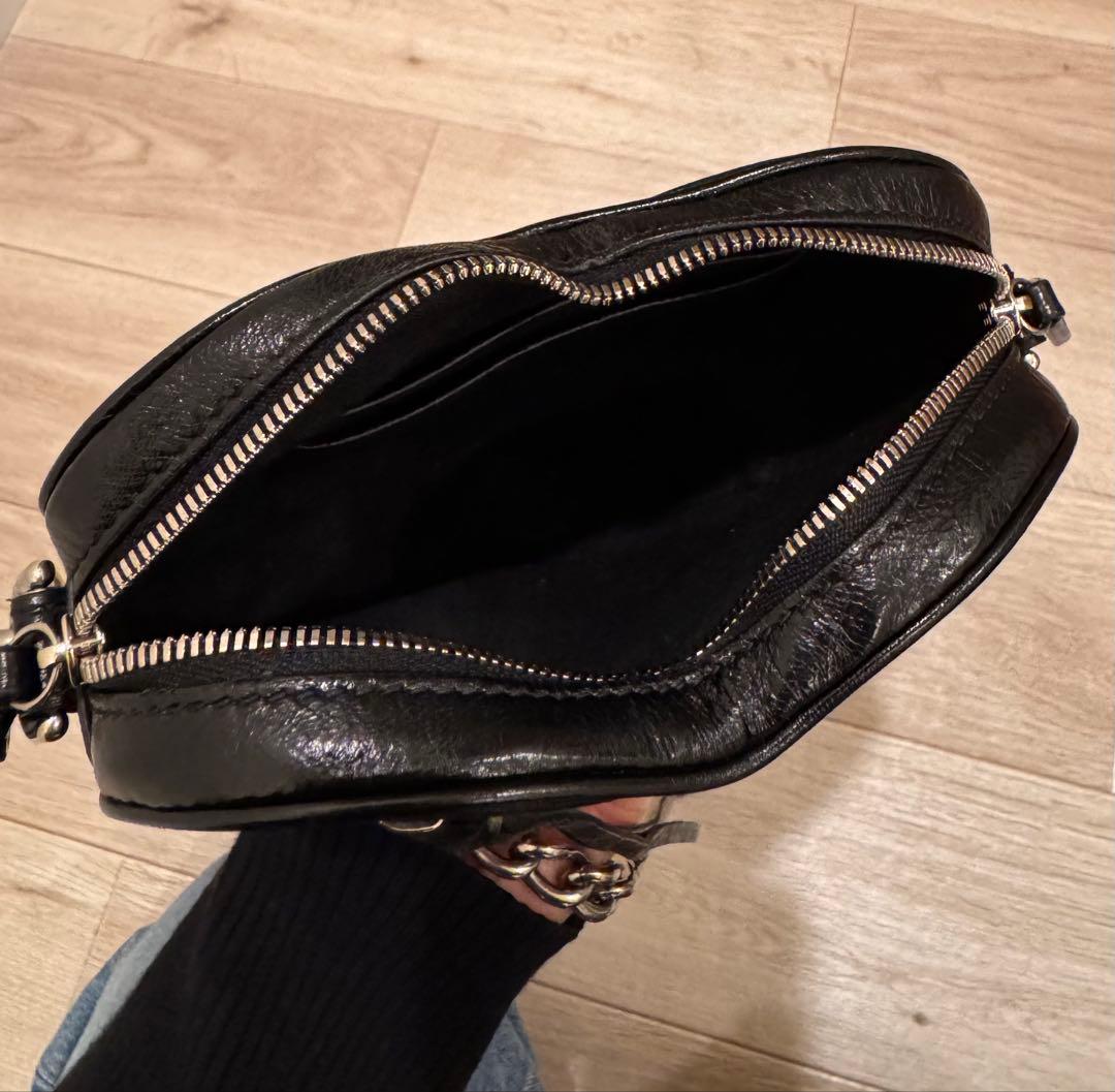 BALENCIAGA Le Cagole ハート ミニバッグ チェーン