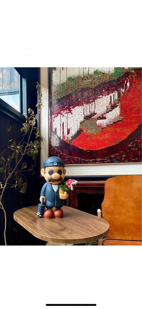 LEON マリオ 50cmフィギュア