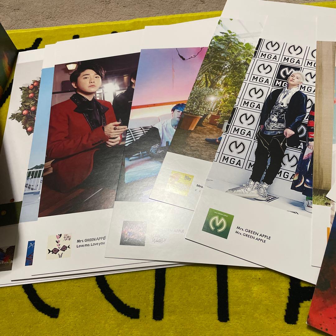 Mrs.green apple 5 complete box ポスター　＊箱つき