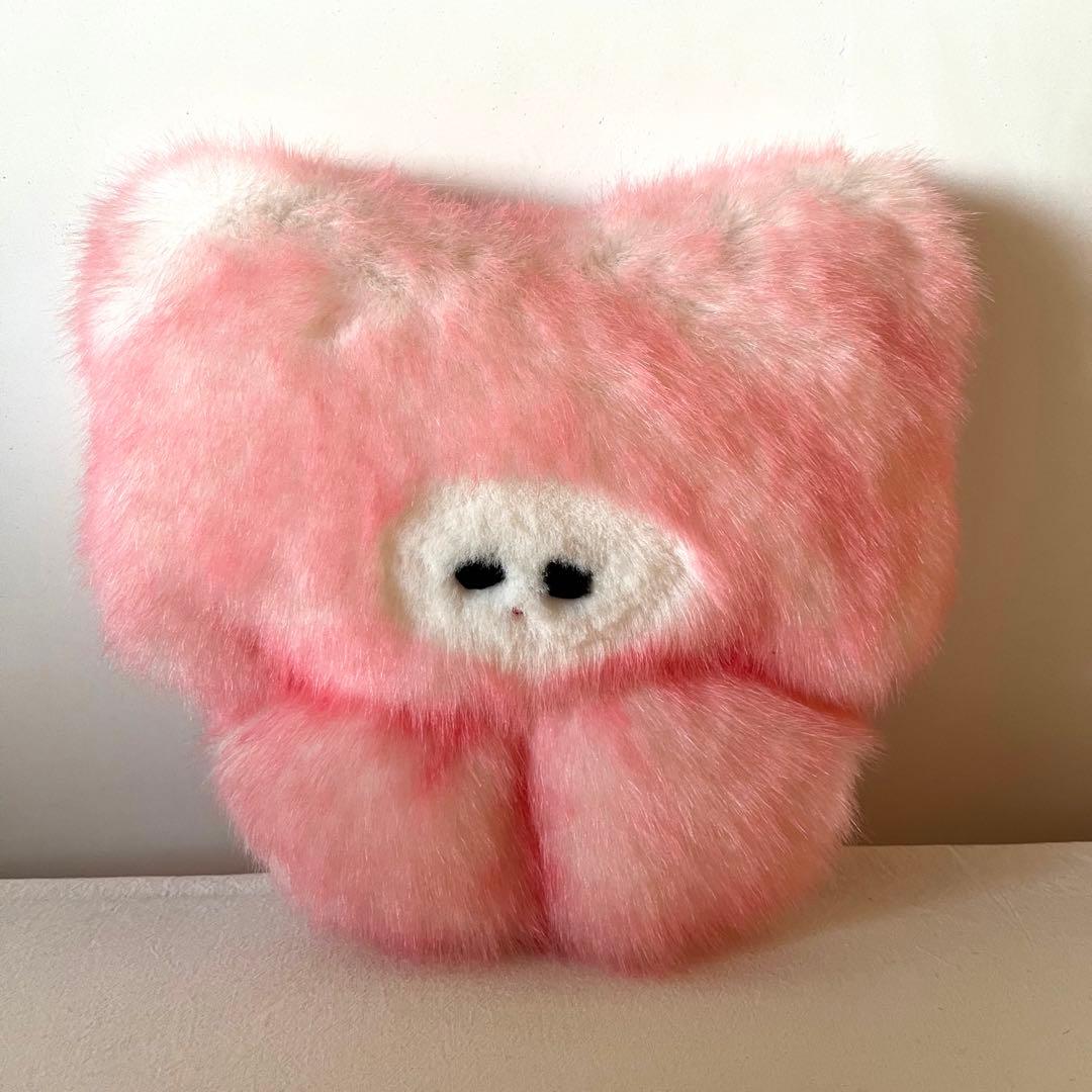 片岡メリヤス　ぬいぐるみ　くのいちりぼんちゃん