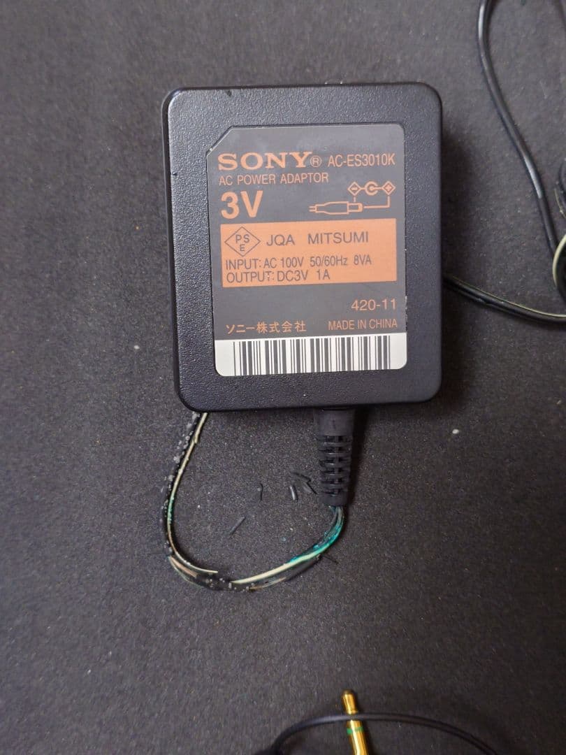 気まぐれ特価♥超メルカリ市♥中古品SONY MD WALKMAN MZ-E720