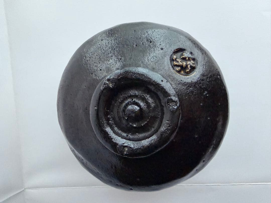 楽茶碗　黒楽・赤楽セット　平安松楽造　茶道具