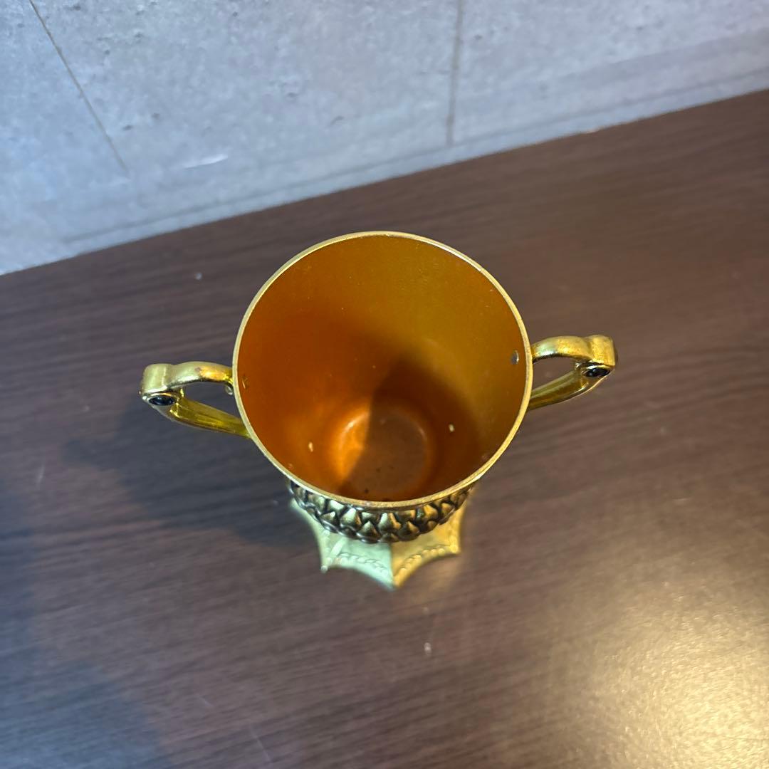 ハリー・ポッター 公式ライセンス ゴールドトロフィー型オブジェ