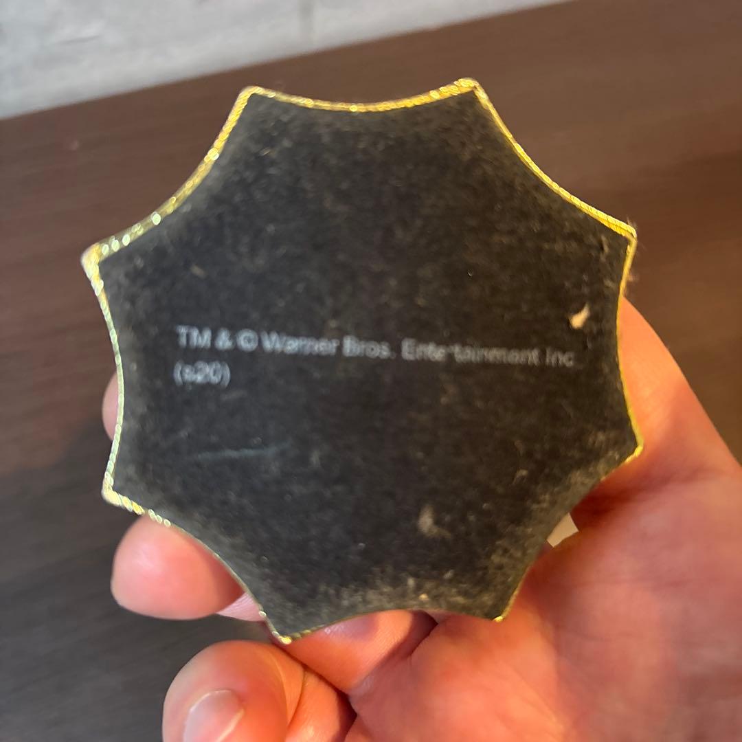 ハリー・ポッター 公式ライセンス ゴールドトロフィー型オブジェ