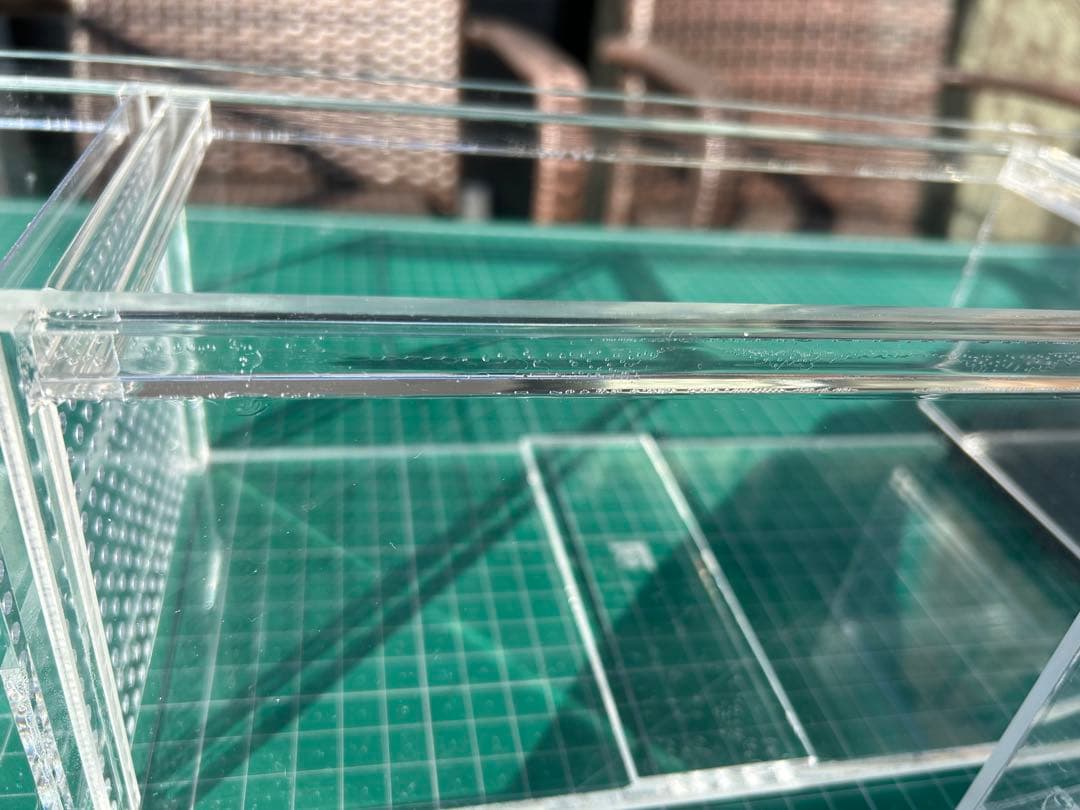 60cm水槽用　アクリル製上部濾過槽アクアポニックス仕様