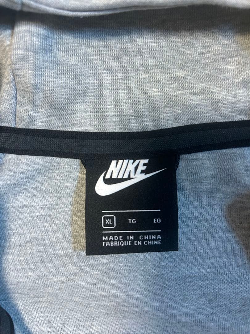 Nike テックフリース上XL 下L グレー
