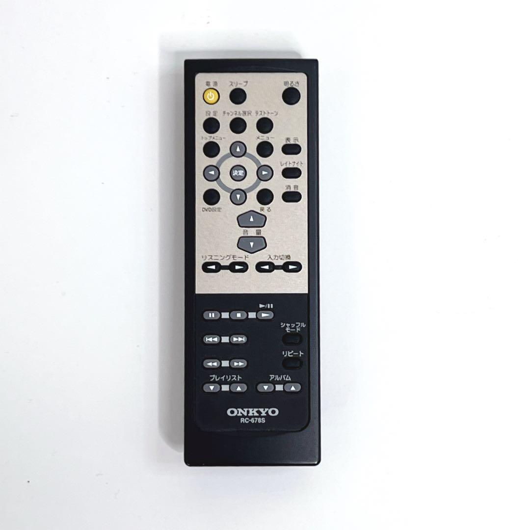 【美品】ONKYO ホームシアターシステム HTX-22HDX　スピーカーセット