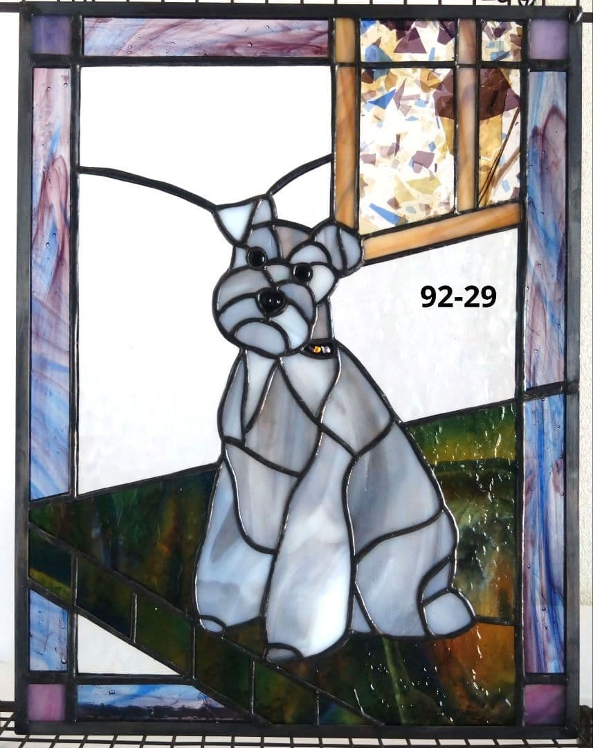 ステンドグラスパネル92-29