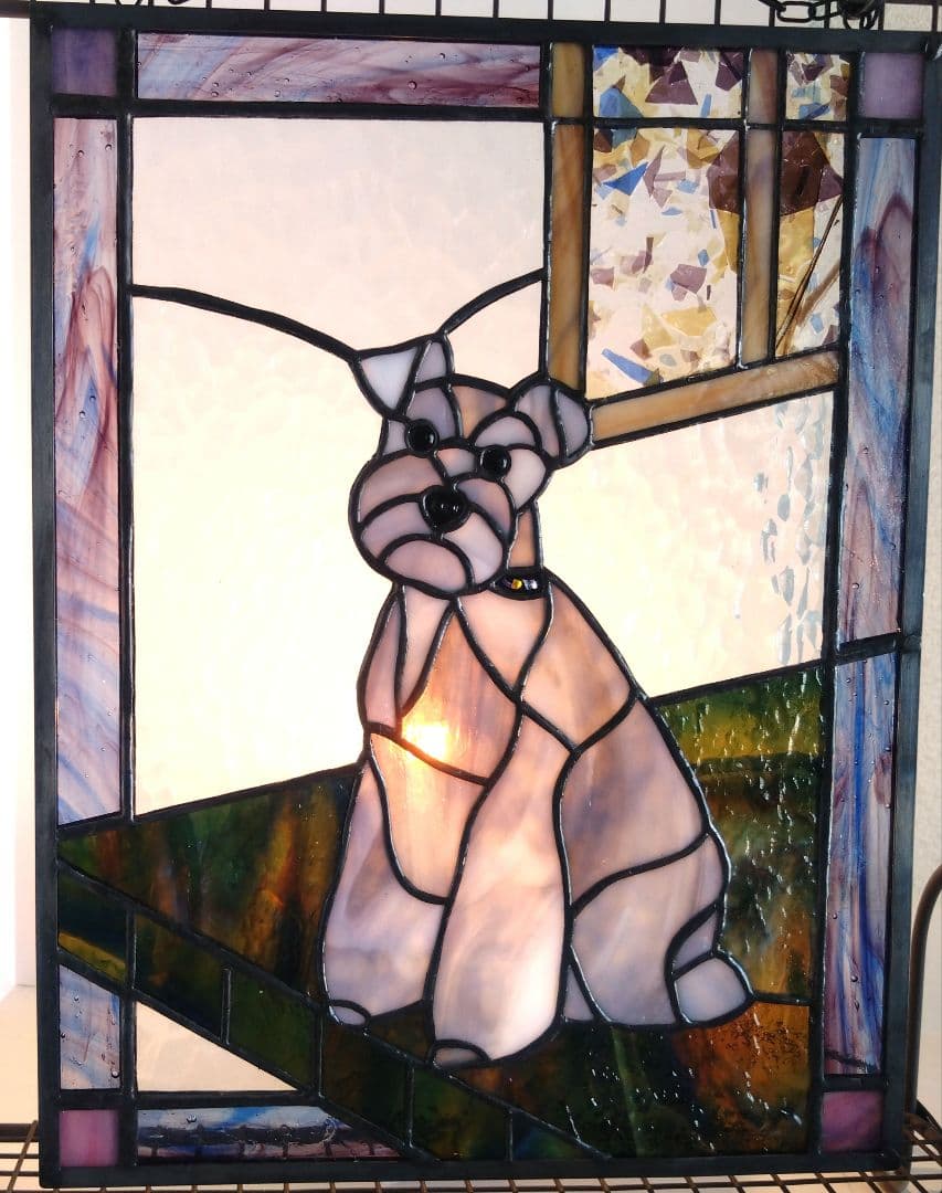 ステンドグラスパネル92-29