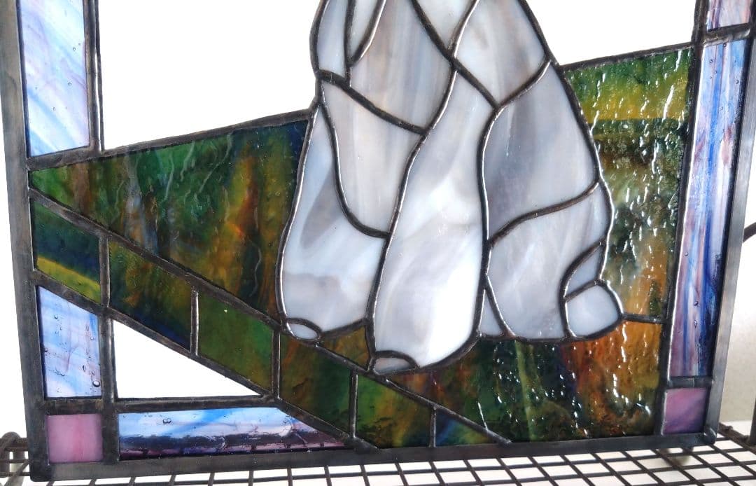 ステンドグラスパネル92-29