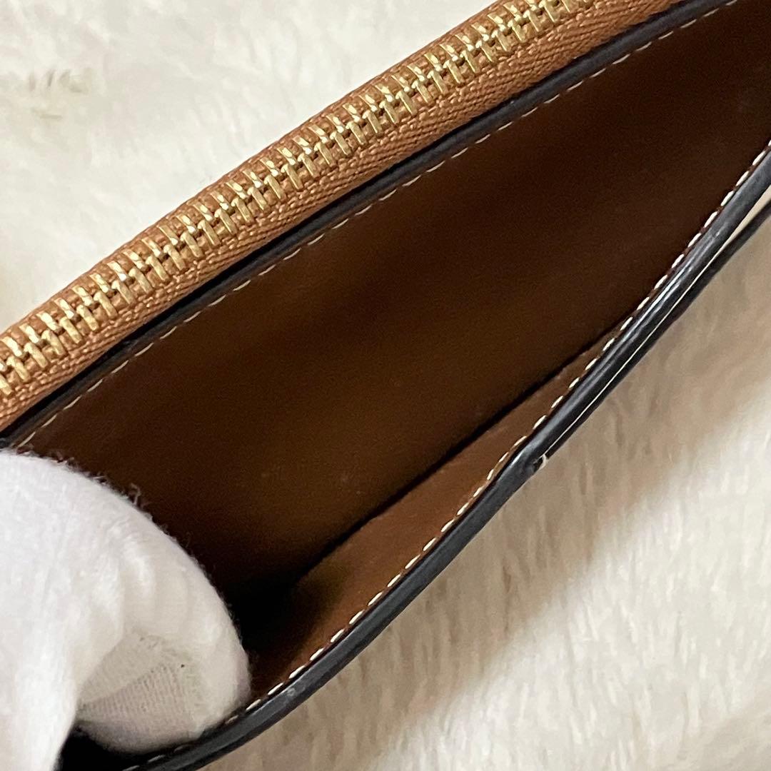 美品 箱付 Chloé L字 ラウンド ファスナー 財布 コンパクト 