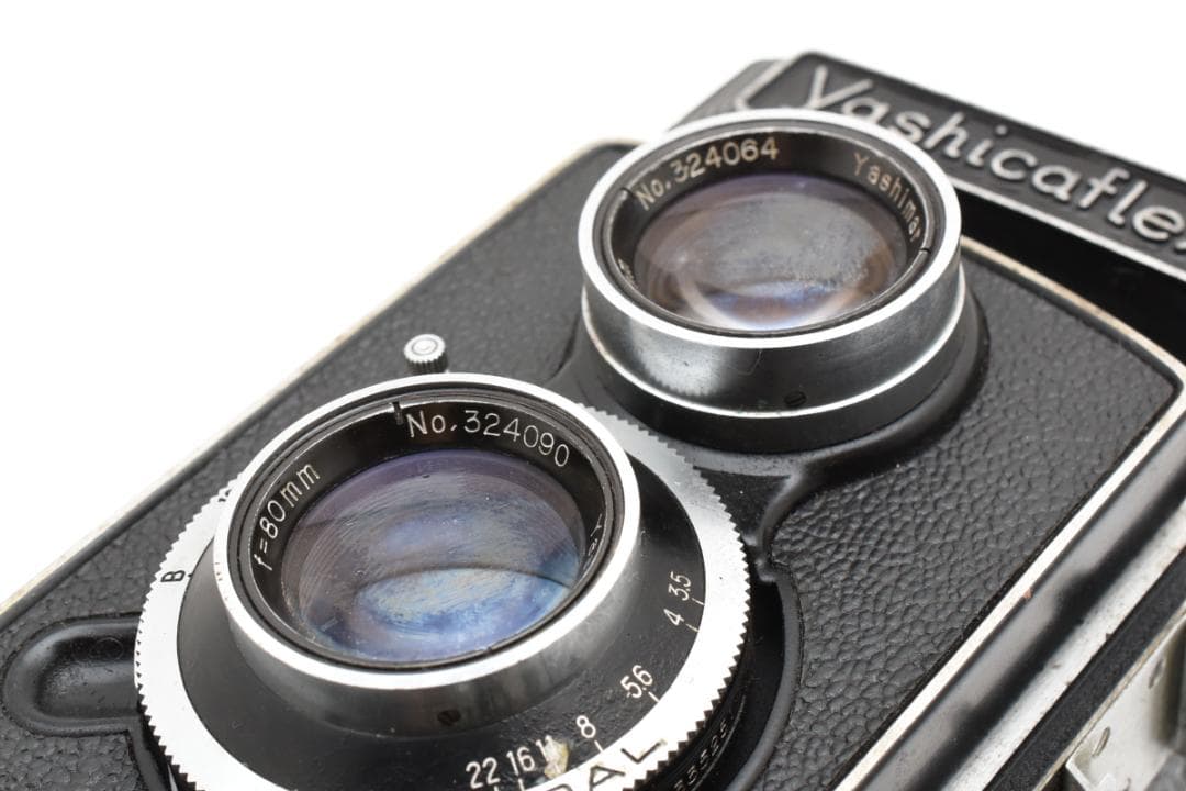 #313★稀少品★ yashicaflex 二眼レフカメラ