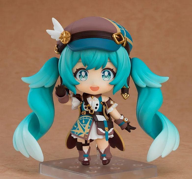 特典カタログ付き ねんどろいど 初音ミク 100番目の冒険Ver. フィギュア