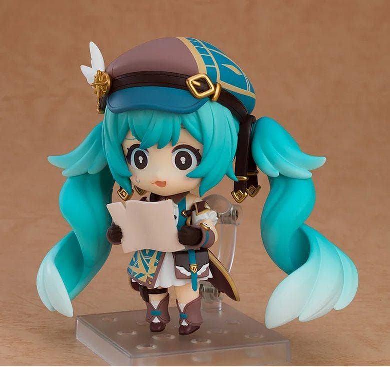 特典カタログ付き ねんどろいど 初音ミク 100番目の冒険Ver. フィギュア