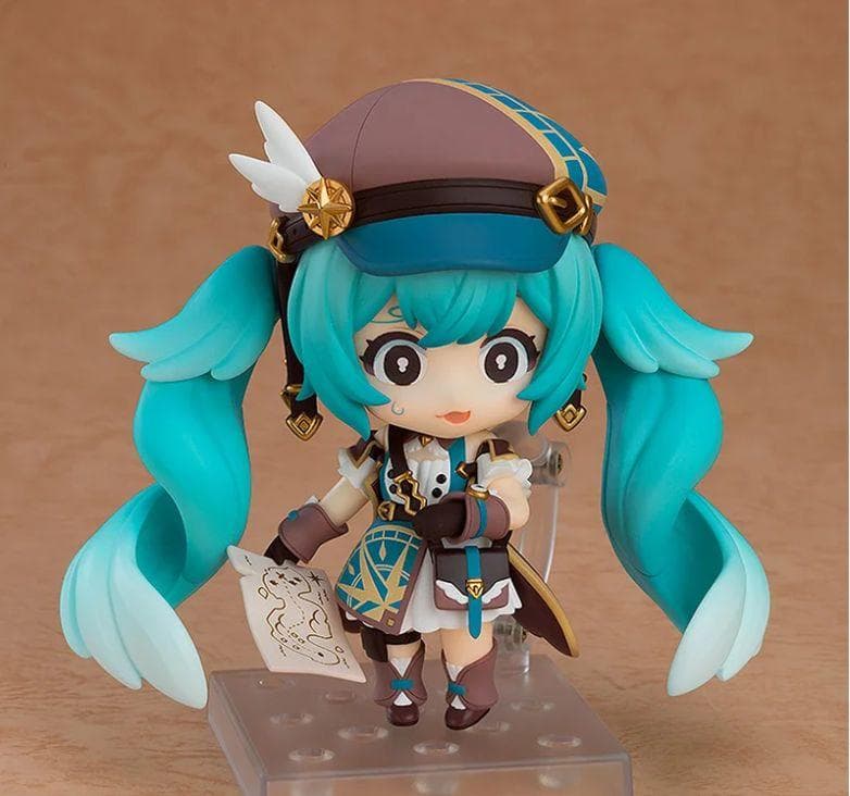 特典カタログ付き ねんどろいど 初音ミク 100番目の冒険Ver. フィギュア