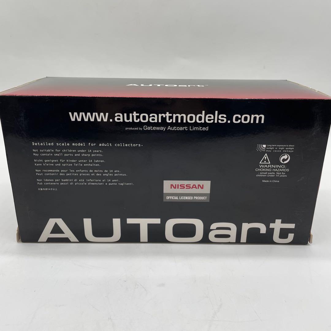【箱付き美品】AUTOart NISSAN GT-R NISMO GT3