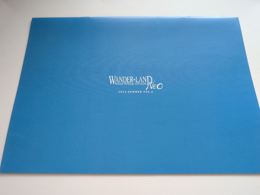 WANDS第5期　ファンクラブ会報　VOL.2〜VOL.7セット