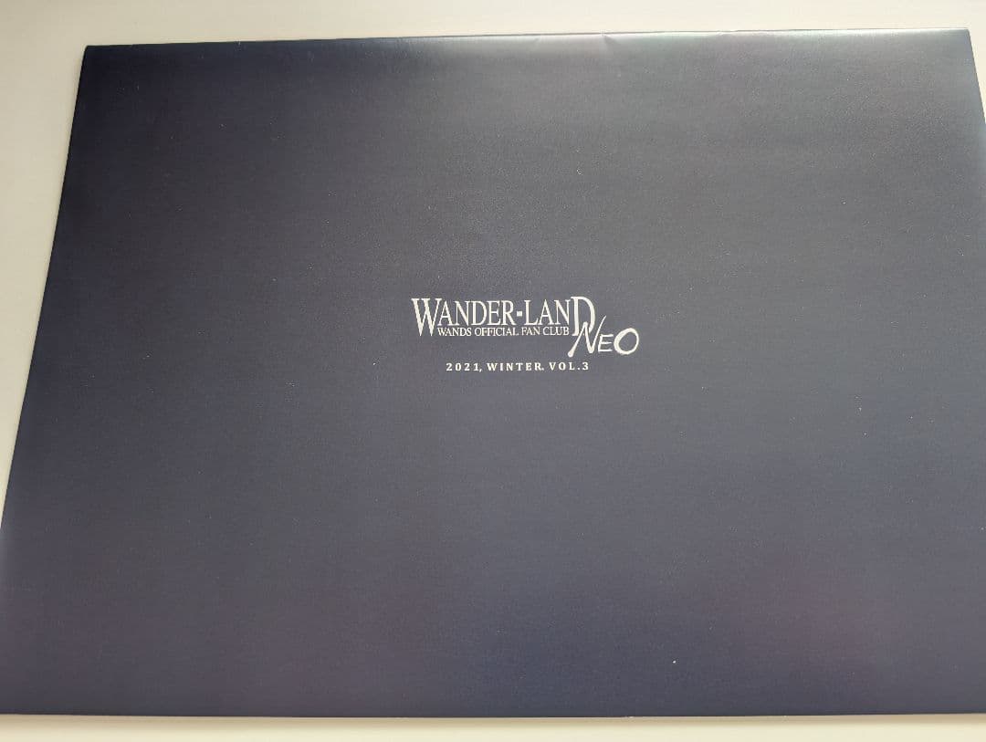 WANDS第5期　ファンクラブ会報　VOL.2〜VOL.7セット