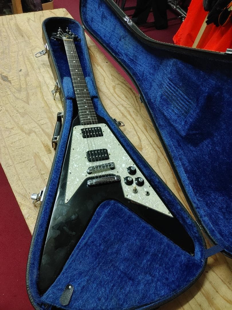 Greco FV-600 1978年製　Flying V custom