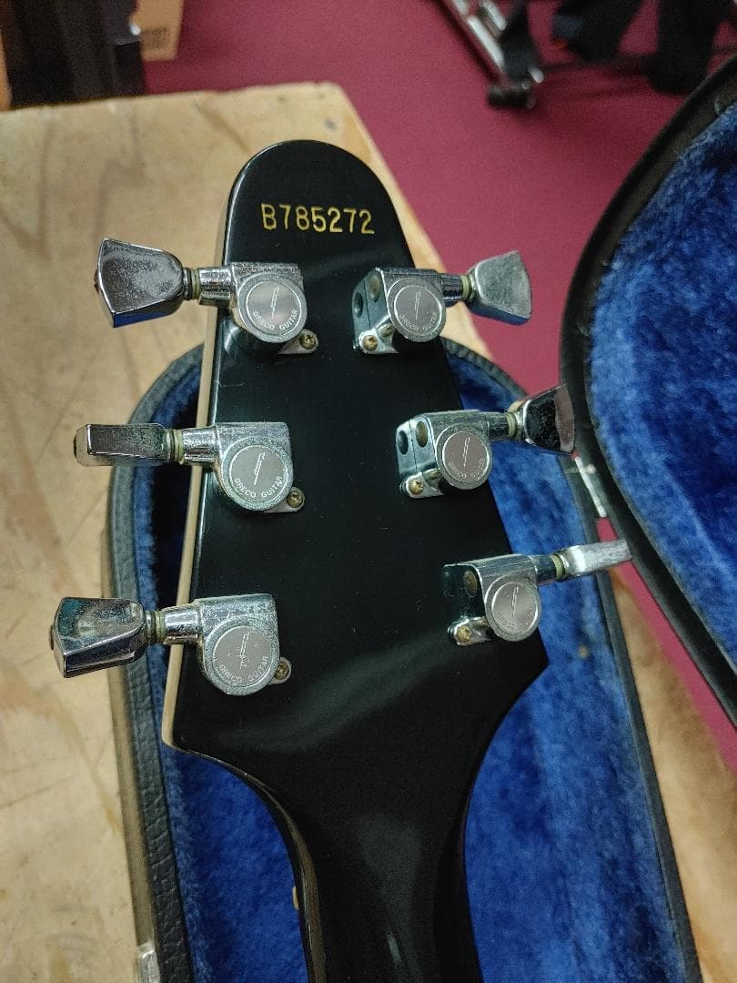 Greco FV-600 1978年製　Flying V custom