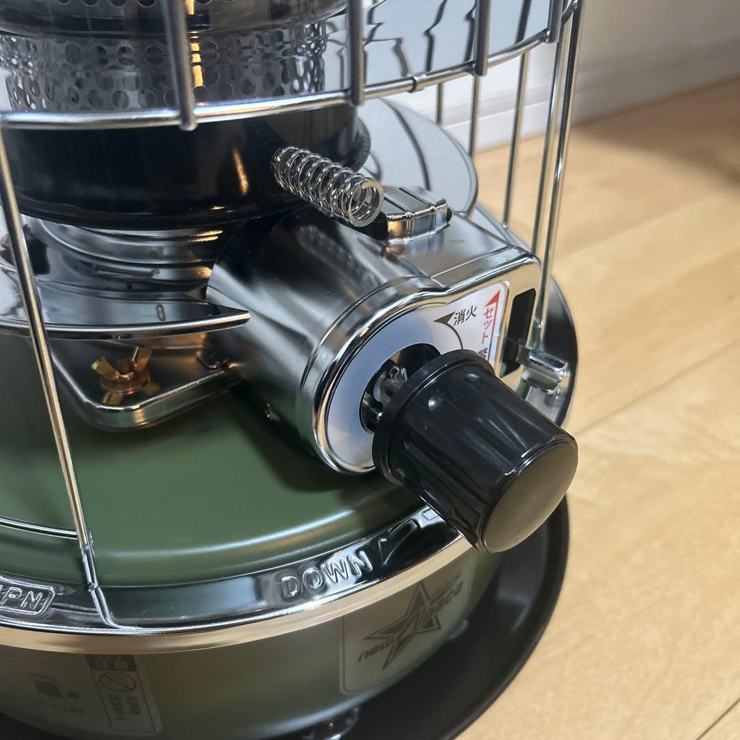 新品　ニューアルパカストーブ　TS-77JS-C オリーブ