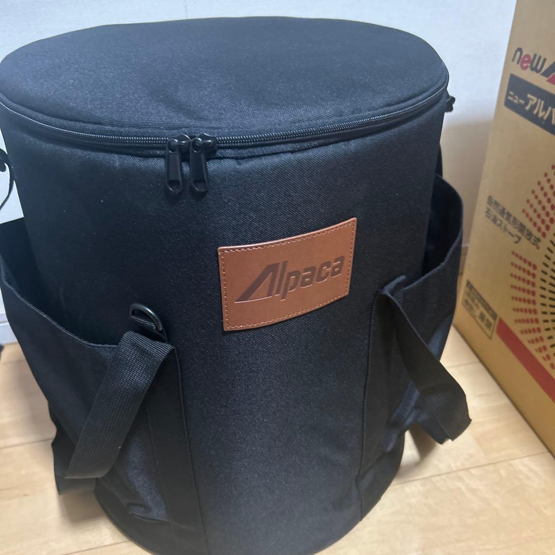 新品　ニューアルパカストーブ　TS-77JS-C オリーブ