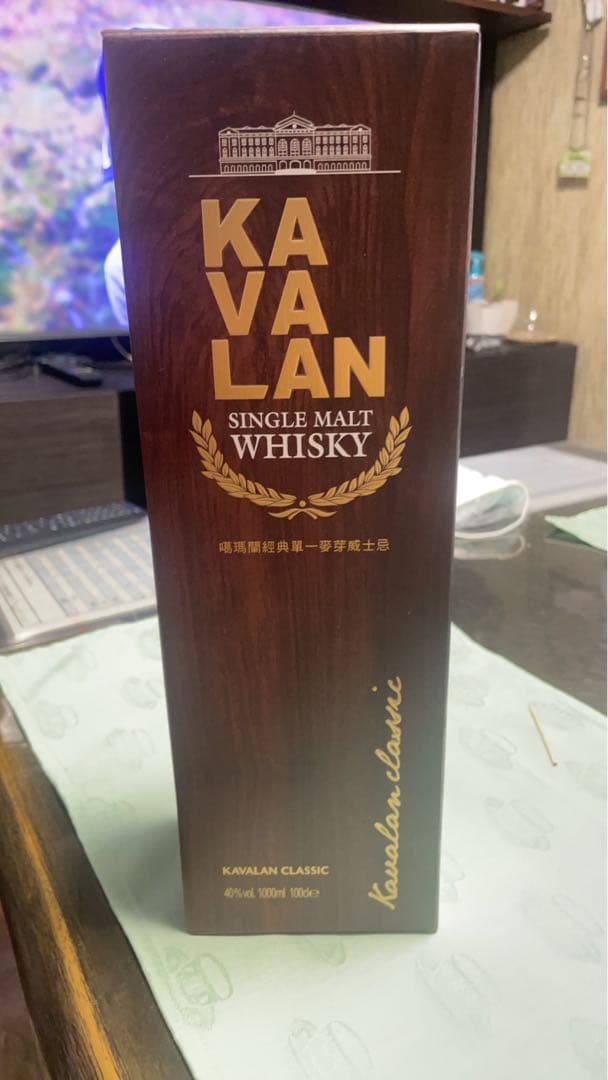 KAVALAN シングルモルト　クラシック　ウィスキー‼️1000ml❗️価格交渉可