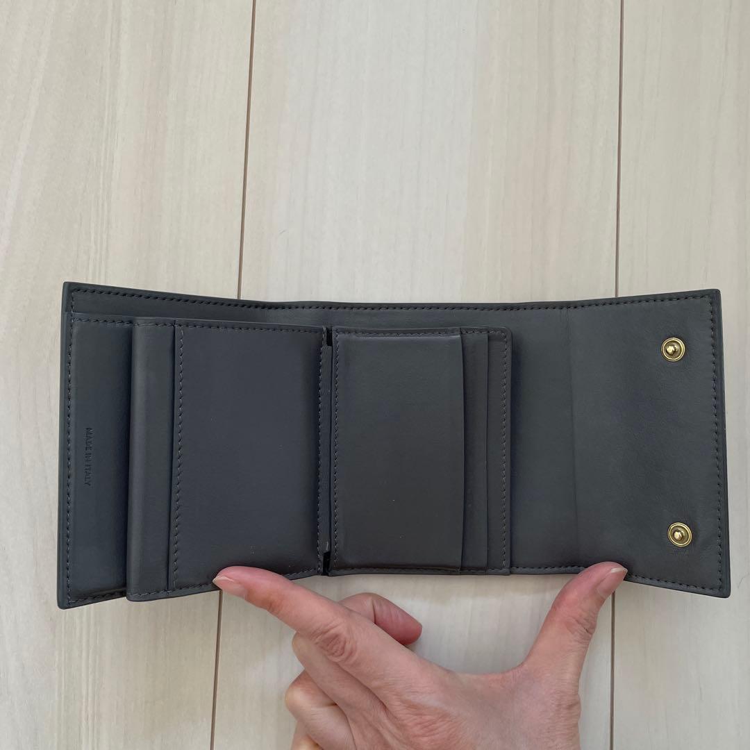 セリーヌ CELINE 三つ折り財布 スモール トリフォールドウォレット