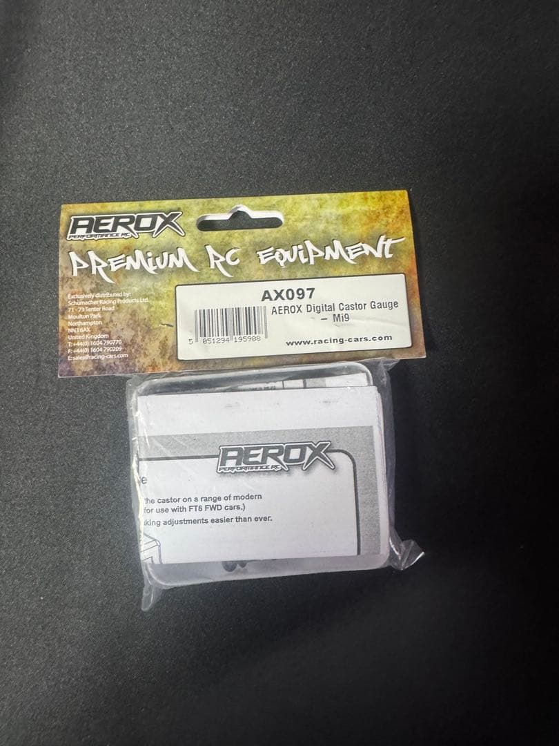 Aerox AX097 デジタルキャスターゲージ