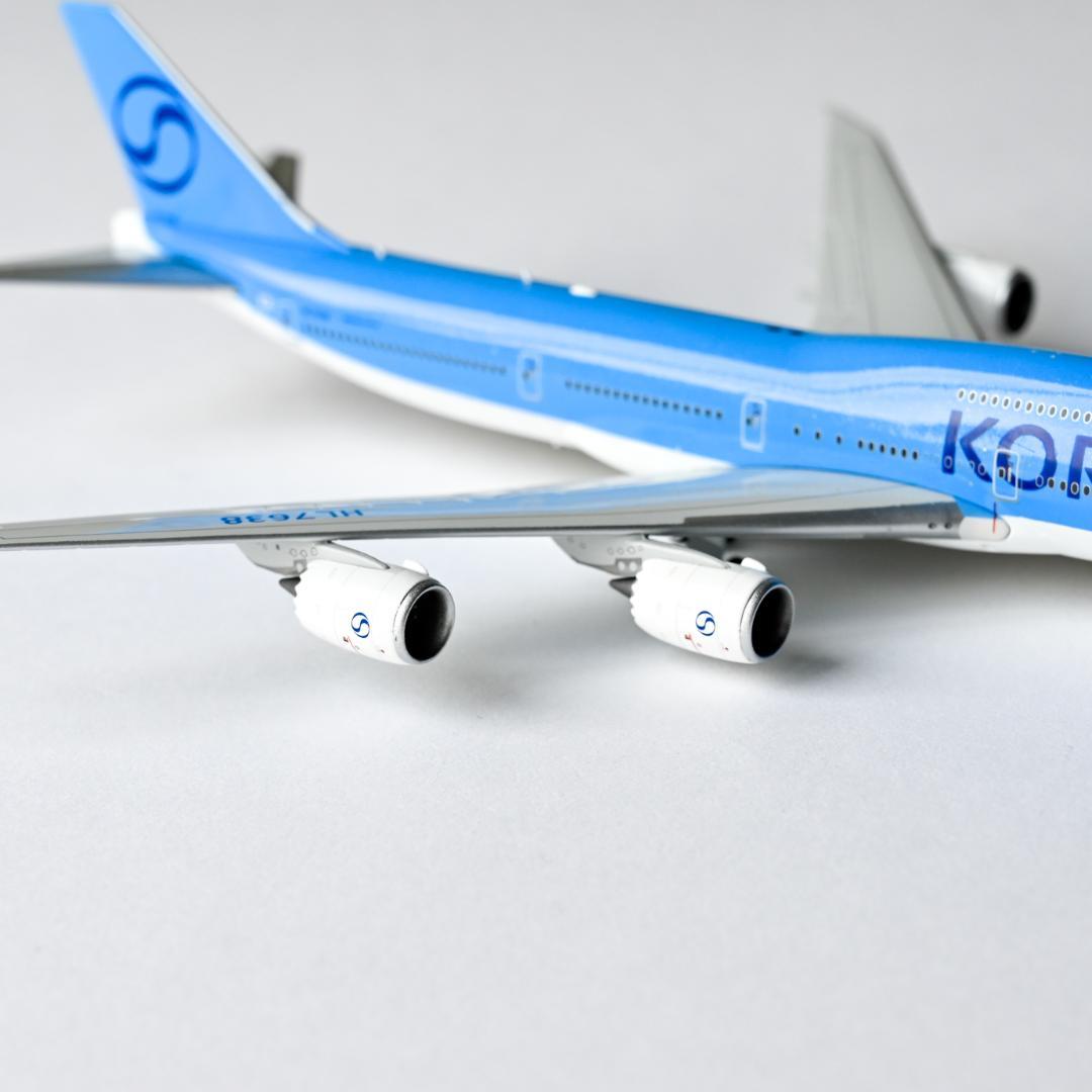 大韓航空 B747-8i 新塗装 HL7638 HX Models 1/400