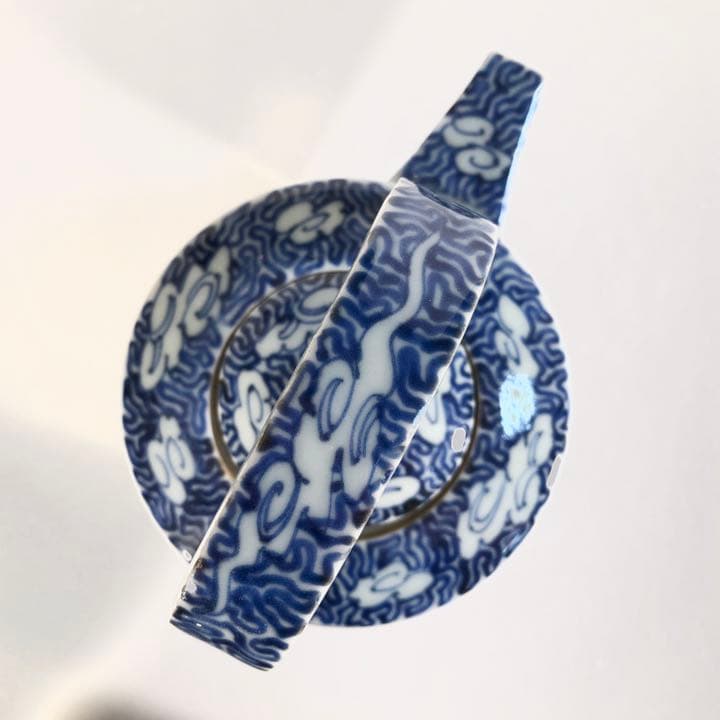 伊万里染付酒器　骨董　古伊万里　R0077ダC