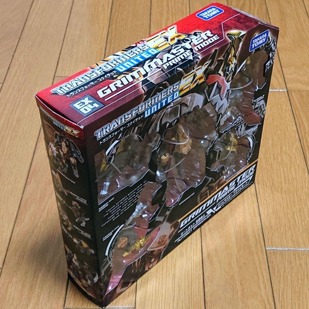 【未開封品】トランスフォーマー ユナイテッドEX　グリムマスター プライムモード