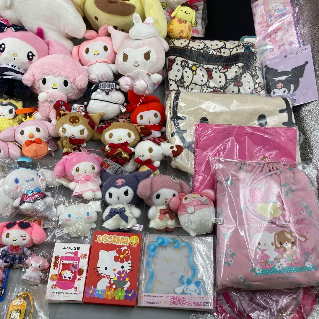 ★サンリオ マイメロディ ハローキティ まとめ売り 60点以上