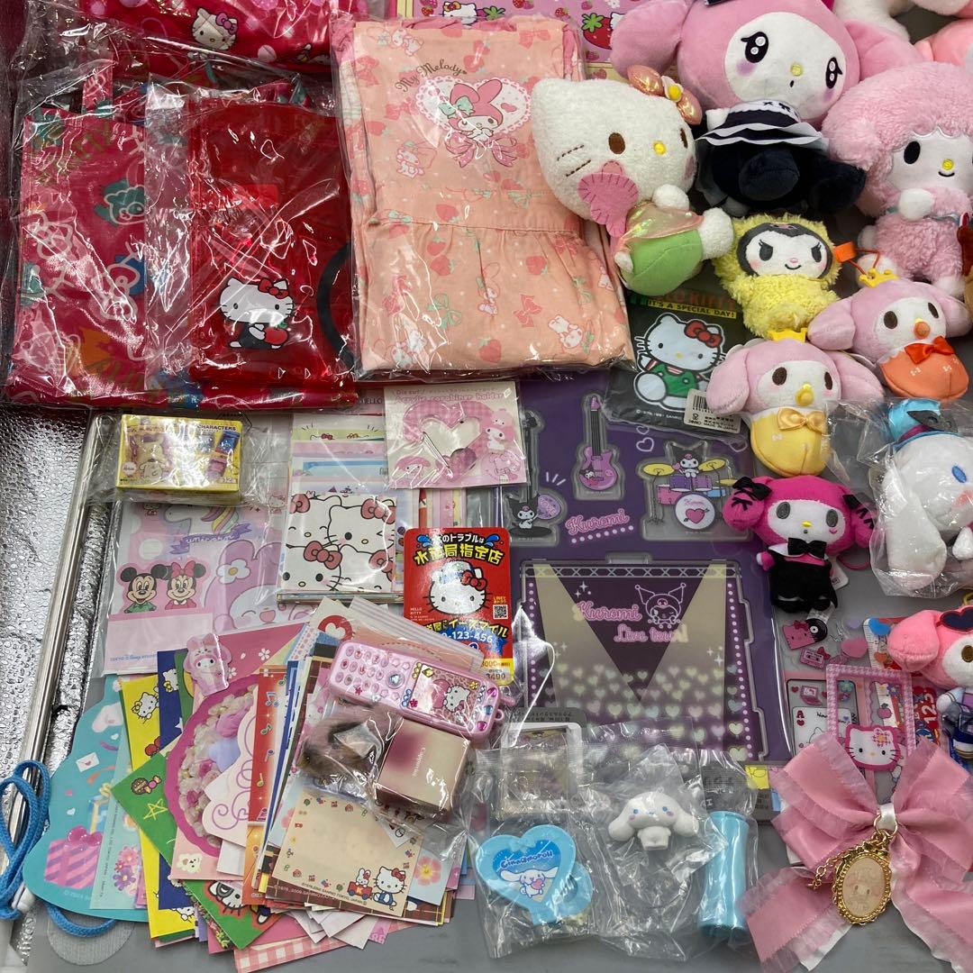★サンリオ マイメロディ ハローキティ まとめ売り 60点以上
