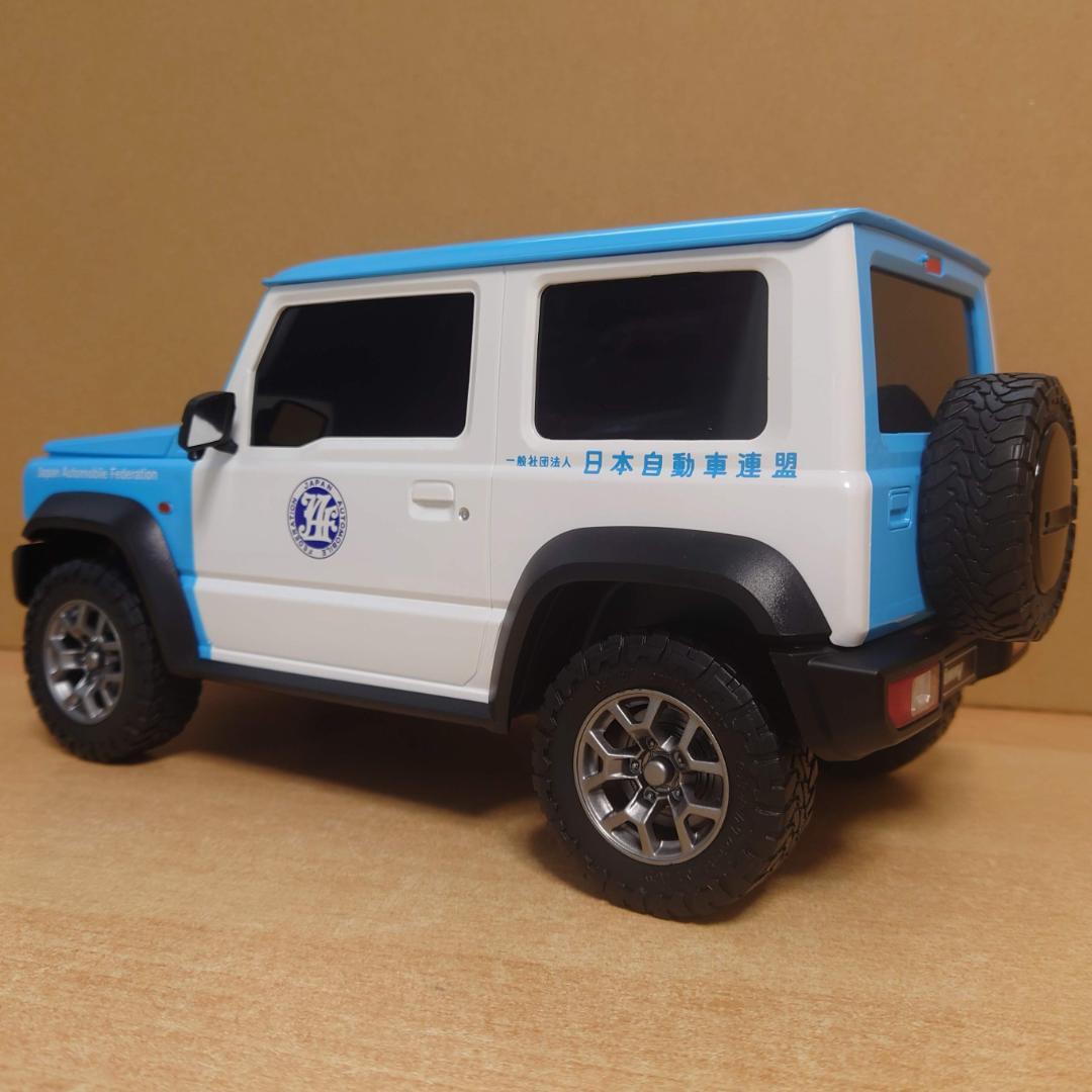 1/13 スズキジムニー シエラ JAF仕様 ウェットティッシュケース