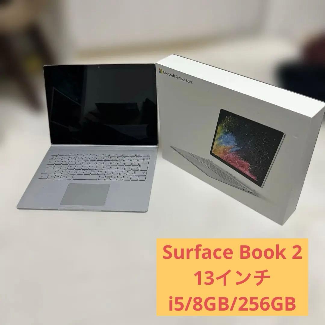 【ジャンク品】Surface Book 2 13インチ i5/8GB/256GB