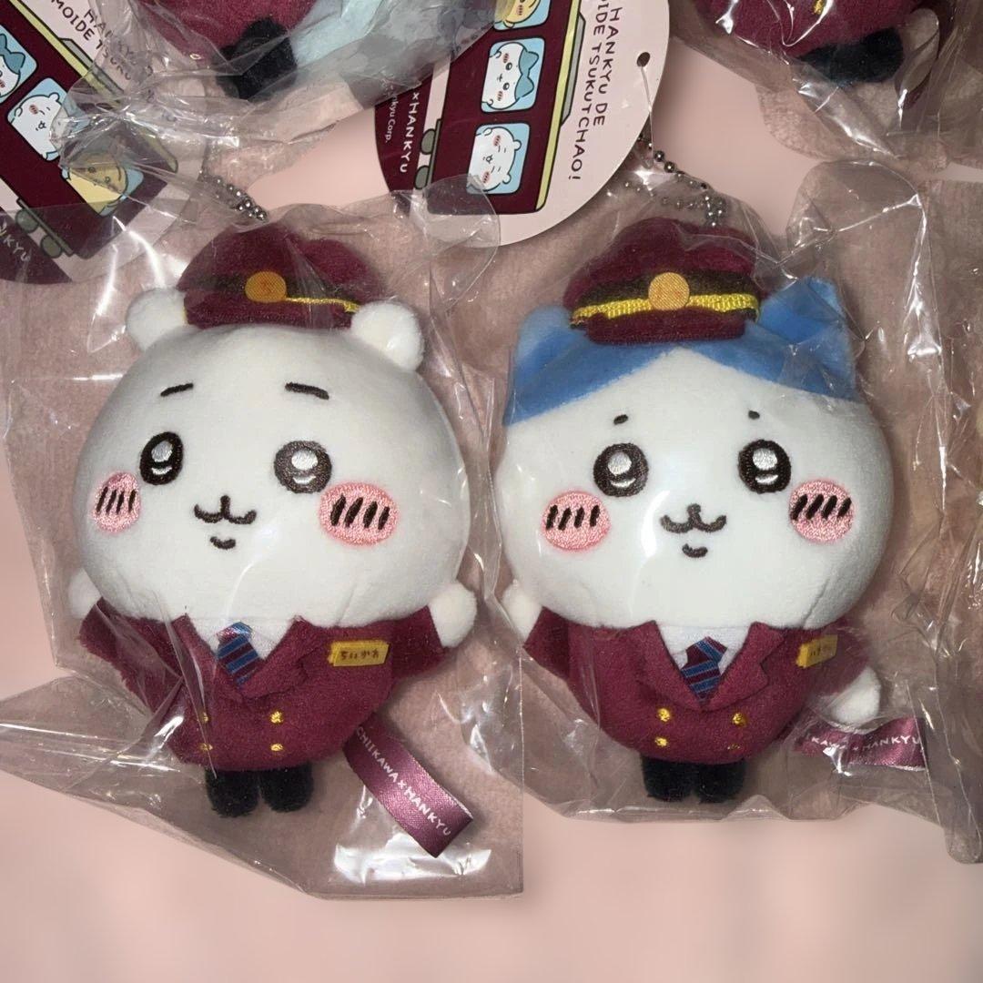 ちいかわ　阪急電車なマスコット　コンプリートセット