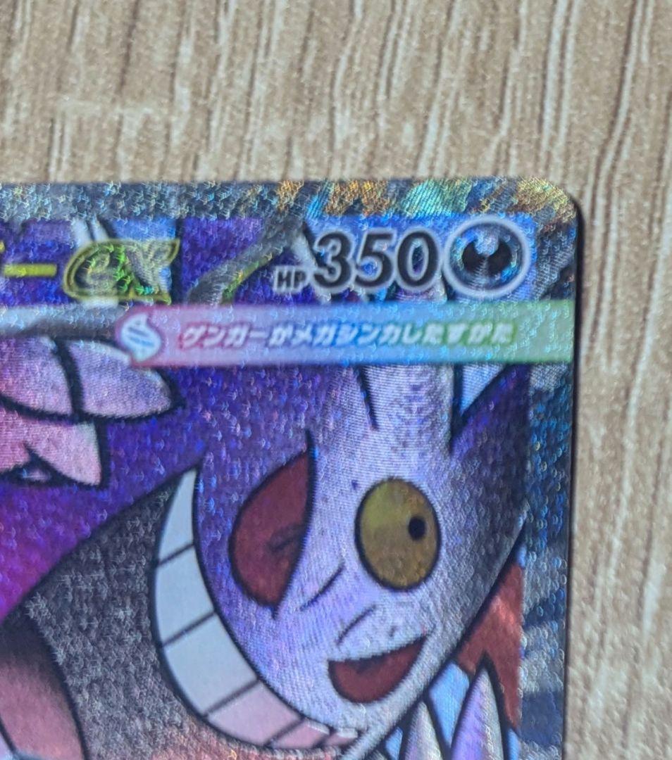 メガゲンガーEX 中国語エラー