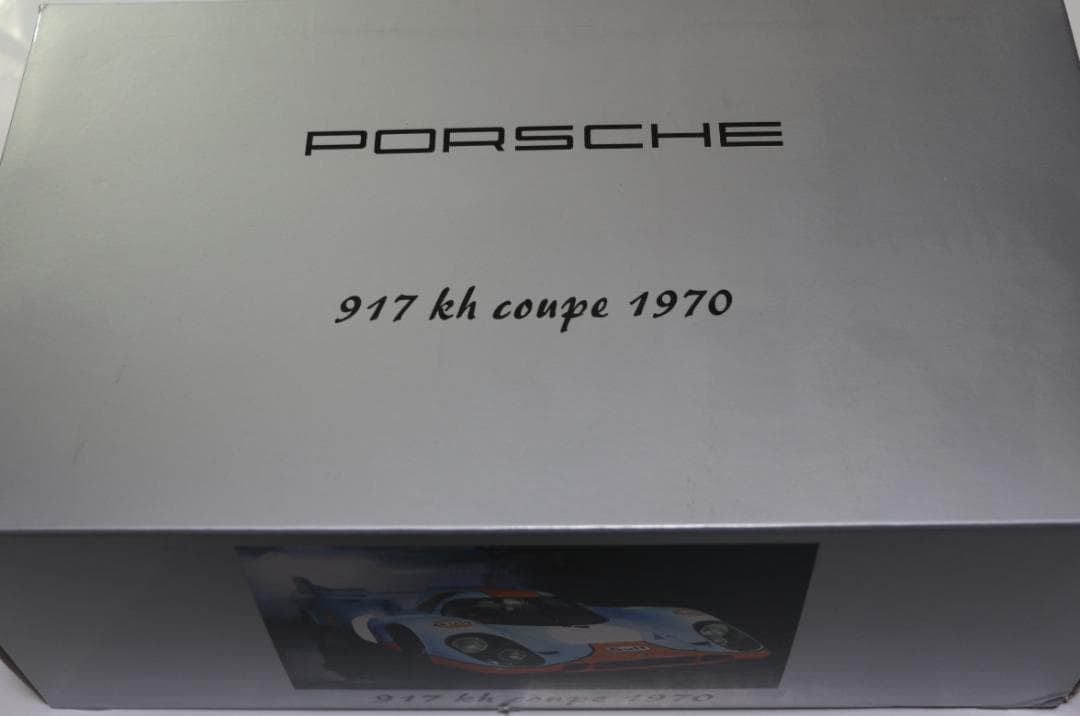ポルシェ９１７ＫＨ　COUPE １９７0 1/18 　中古品