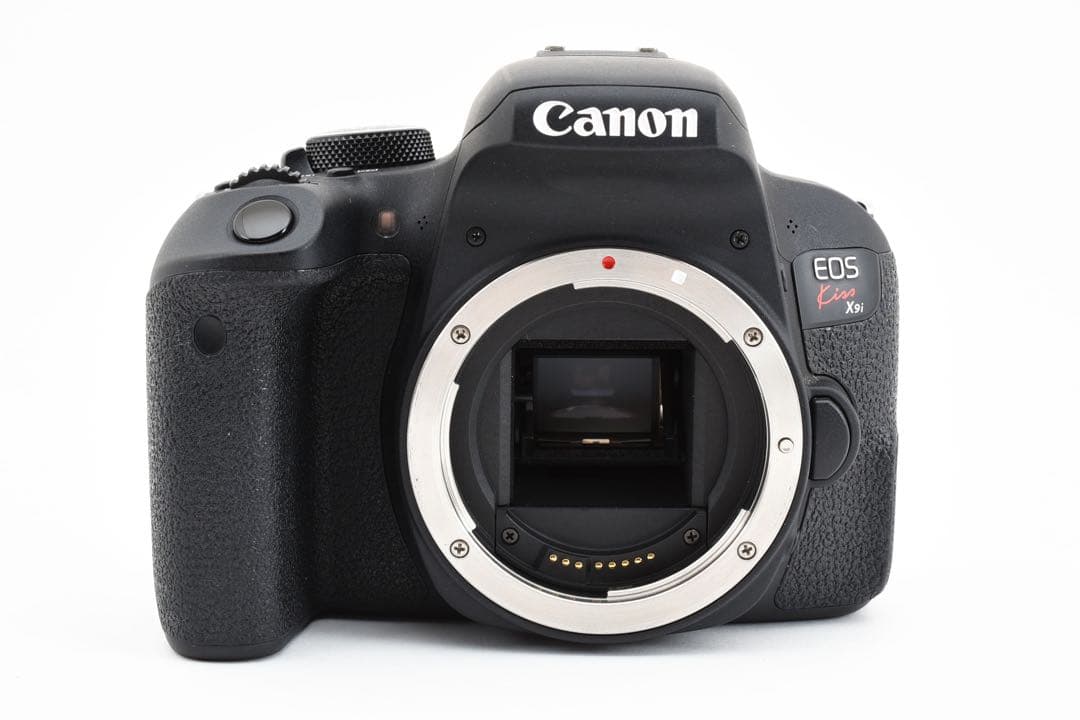 保証付き/canon kiss x 9i標準&望遠ダブルレンズセット