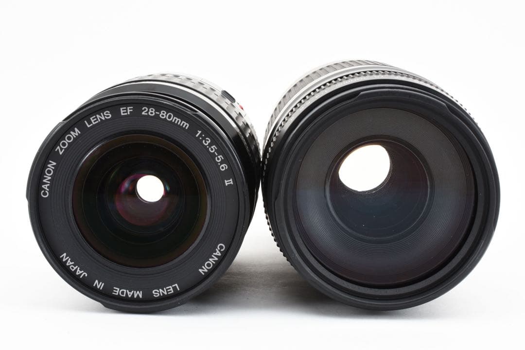 保証付き/canon kiss x 9i標準&望遠ダブルレンズセット