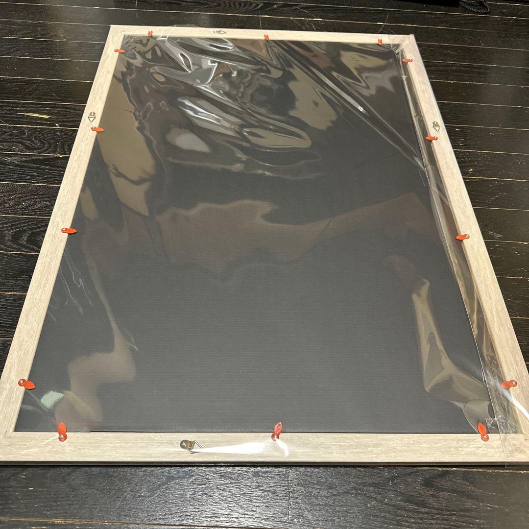 セール品　松雪泰子　白鳥麗子でございます　B2ポスター　新品額装付き