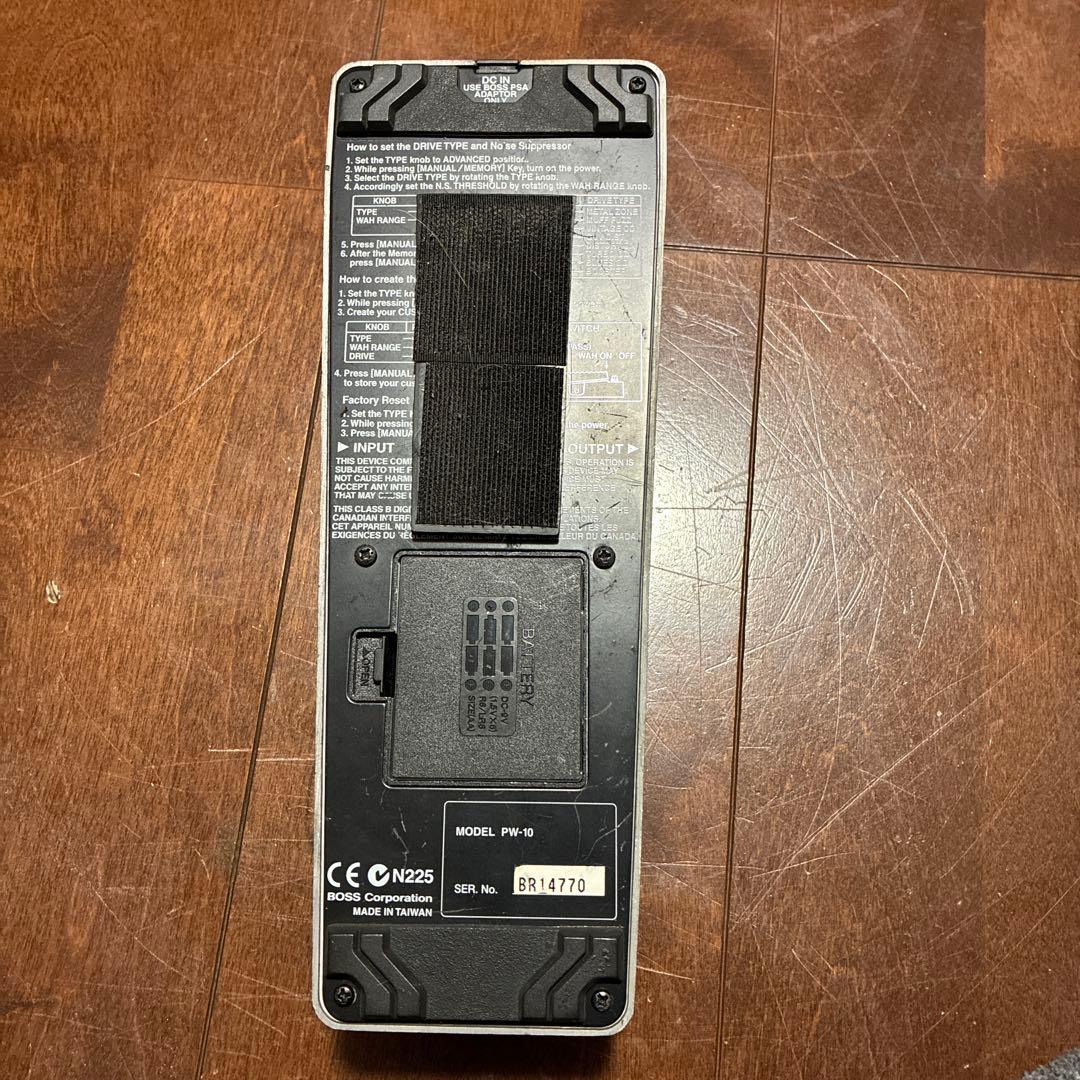 BOSS ワウペダル PW-10
